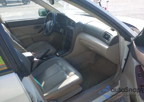 2003 Subaru Outback Limited from USA, damaged, VIN 4S3BH686537614745